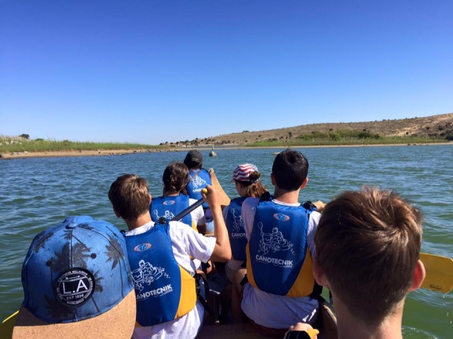 Dia de navegacion en canoa